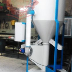 میکسر عمودی گازگیردار 1 تن
