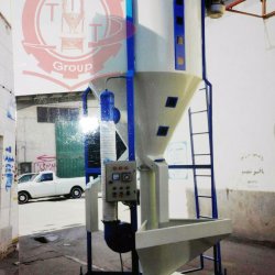 میکسر  عمودی 2 تن گازگیردار بلند