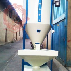 میکسر عمودی ساده یک تن